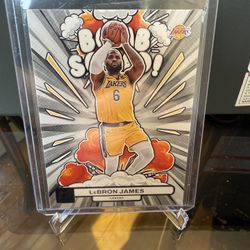 2023-24 Panini Donruss - Bomb Squad LeBron James #7