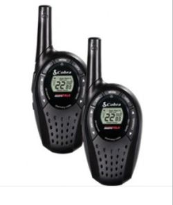 Cobra Microtalk Walkie Talkie 2way Radio