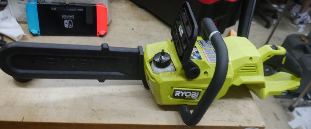 RYOBI RY405010 CHAIN SAW PRE OWNED 883341-2