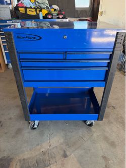 (NEW) Bluepoint Tool Cart