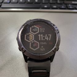 Garmin fenix 6x Sapphire