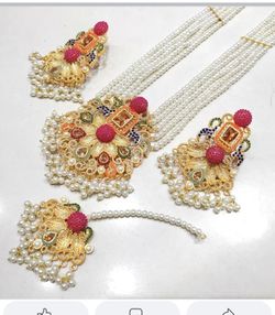 Jewelry Long Mala Set