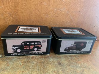 Genuine Harley Davidson Limited Edition Collectibles Lot of 2