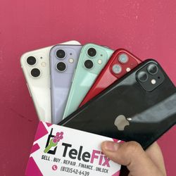 IPHONE 11 64GB (UNLOCKED)