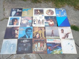 Vinyl Record Collection 344 LP Albums ROCK, POP  No Classical Music  unbelievable 