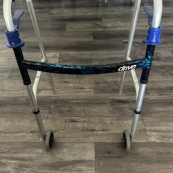 Drive Folding Walker 