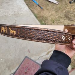 Custum Belts And Wallets 