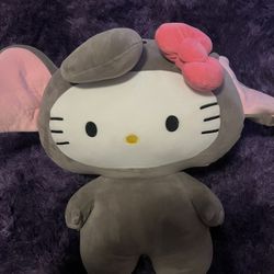 Elephant Hello Kitty Plushie 
