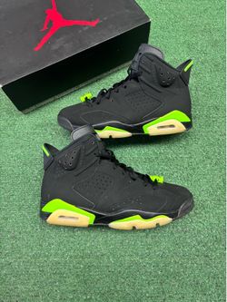 JORDAN 6 ELECTRIC GREEN SIZE 10