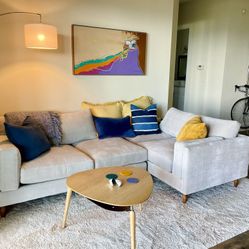 Unique and Versatile Lightly Used Custom Sofa set or sectionals