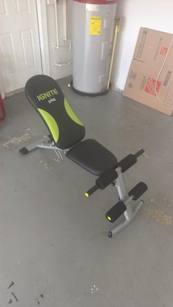 Like new workout bench - incline decline flat