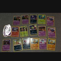 Pokemon cards lot halloween