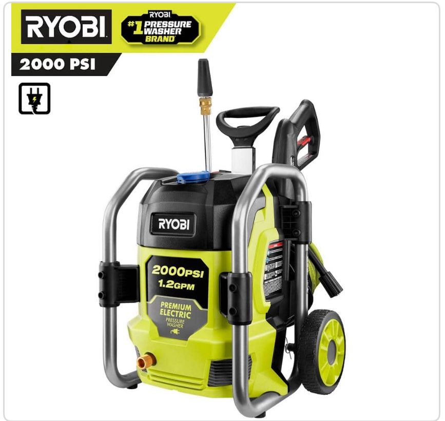 Ryobi Pressure Washer