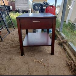 Night Stand Dresser With Drawer 