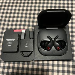 Beats by Dre Fit Pro True Wireless Earbuds - Beats Black