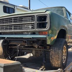 1977 Dodge Ram Cummins Crew Cab 4x4 W200