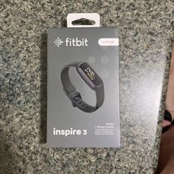 Fit Bit Inspire 3 Brand New Paid Over $100 Selling For $35