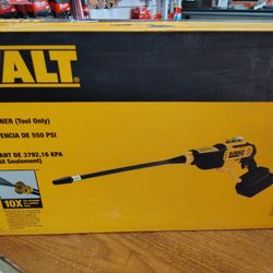 DeWalt 20v 550 Psi Pressure Cleaner Tool Only