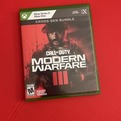 Call of Duty Modern Warfare 3 - Xbox