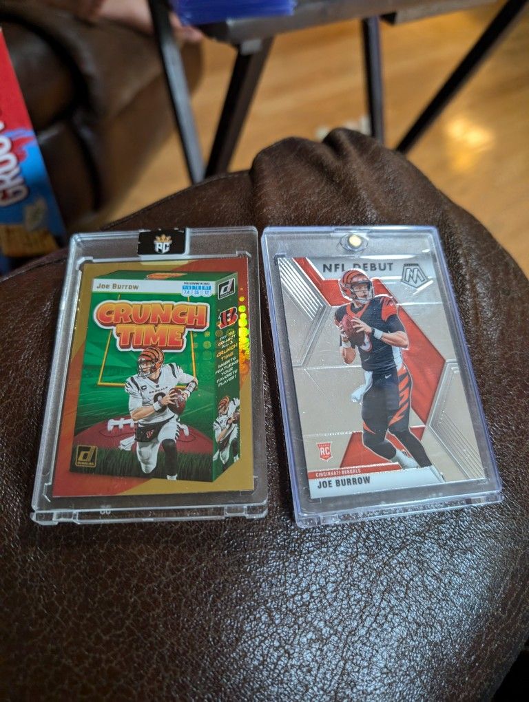 Football And Baseball Cards