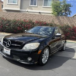 2009 Mercedes-Benz C-Class