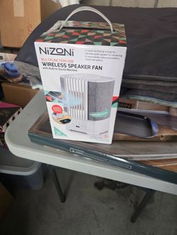 Nizoni Multifunction USB Wireless Speaker Fan