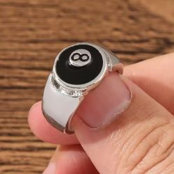 8 Ball Ring