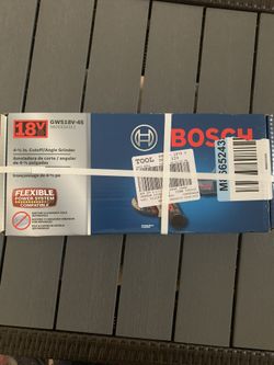 Bosch 4.5-in 18-Volt Sliding Switch Cordless Angle Grinder