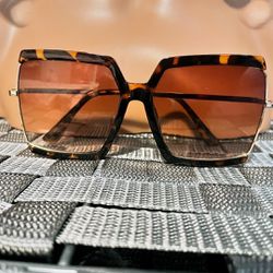 New! Oversized Sunglasses 