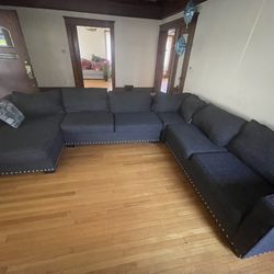 Couch - 3 Piece Sectional 
