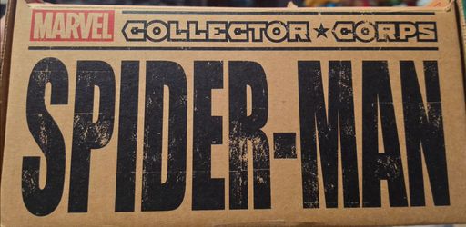 Spiderman collector box