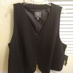 Black Vest By Worthington 