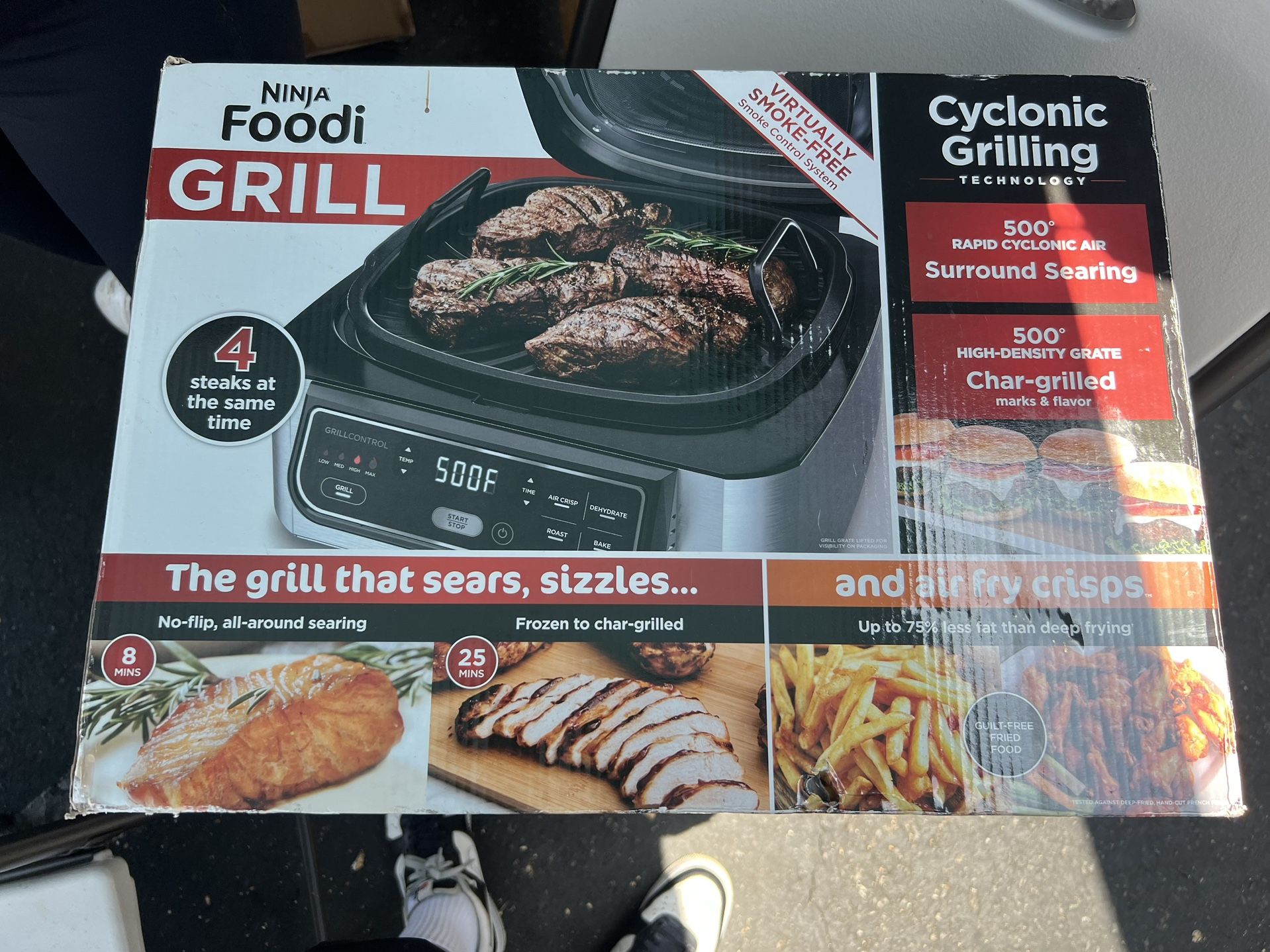 Ninja Foodi Grill