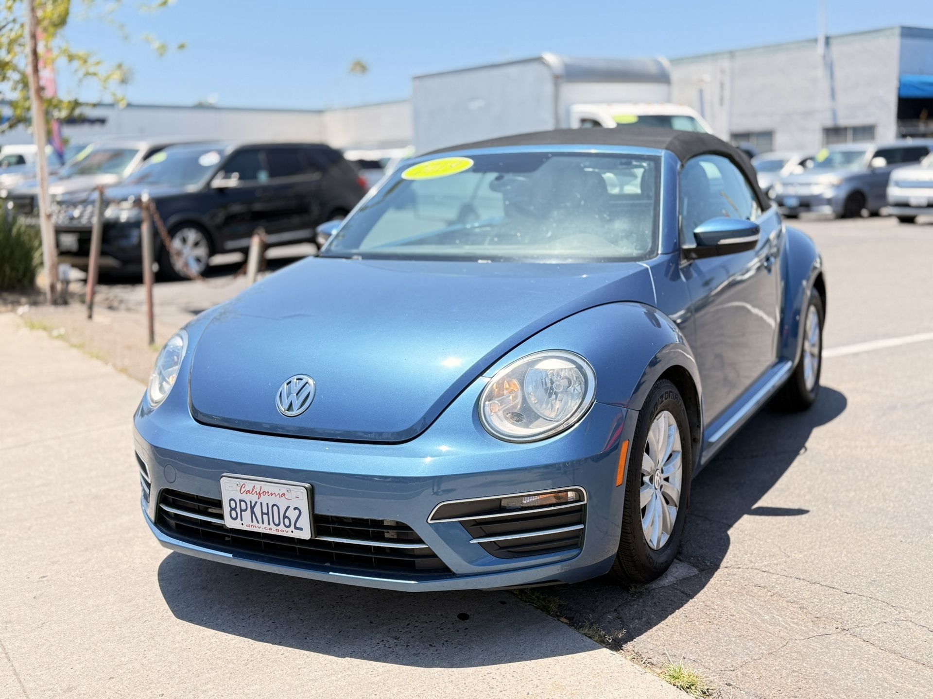 2019 Volkswagen Beetle Convertible