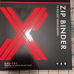 Vault X Binder 12 Pocket 1st Edition