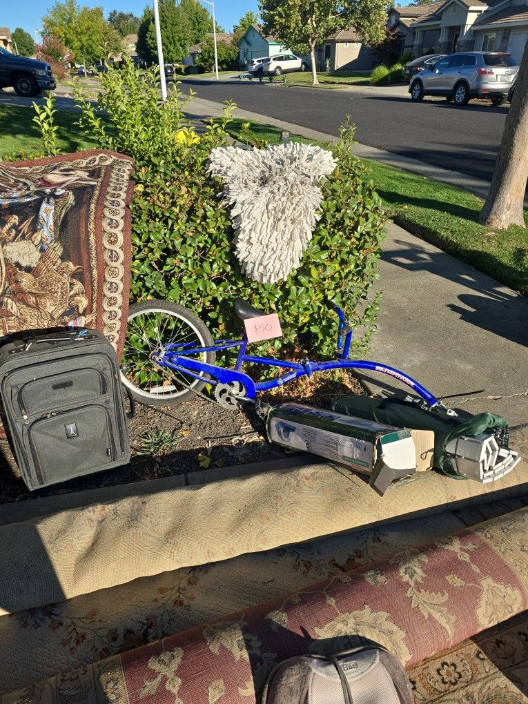 Bike Attachment, 3rd Wheel