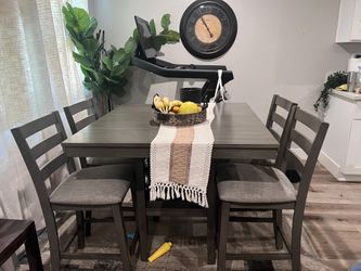 Dining Table 4 Chairs