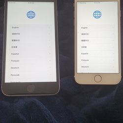 Iphone 6s and iphone 6s Plus , locked for parts