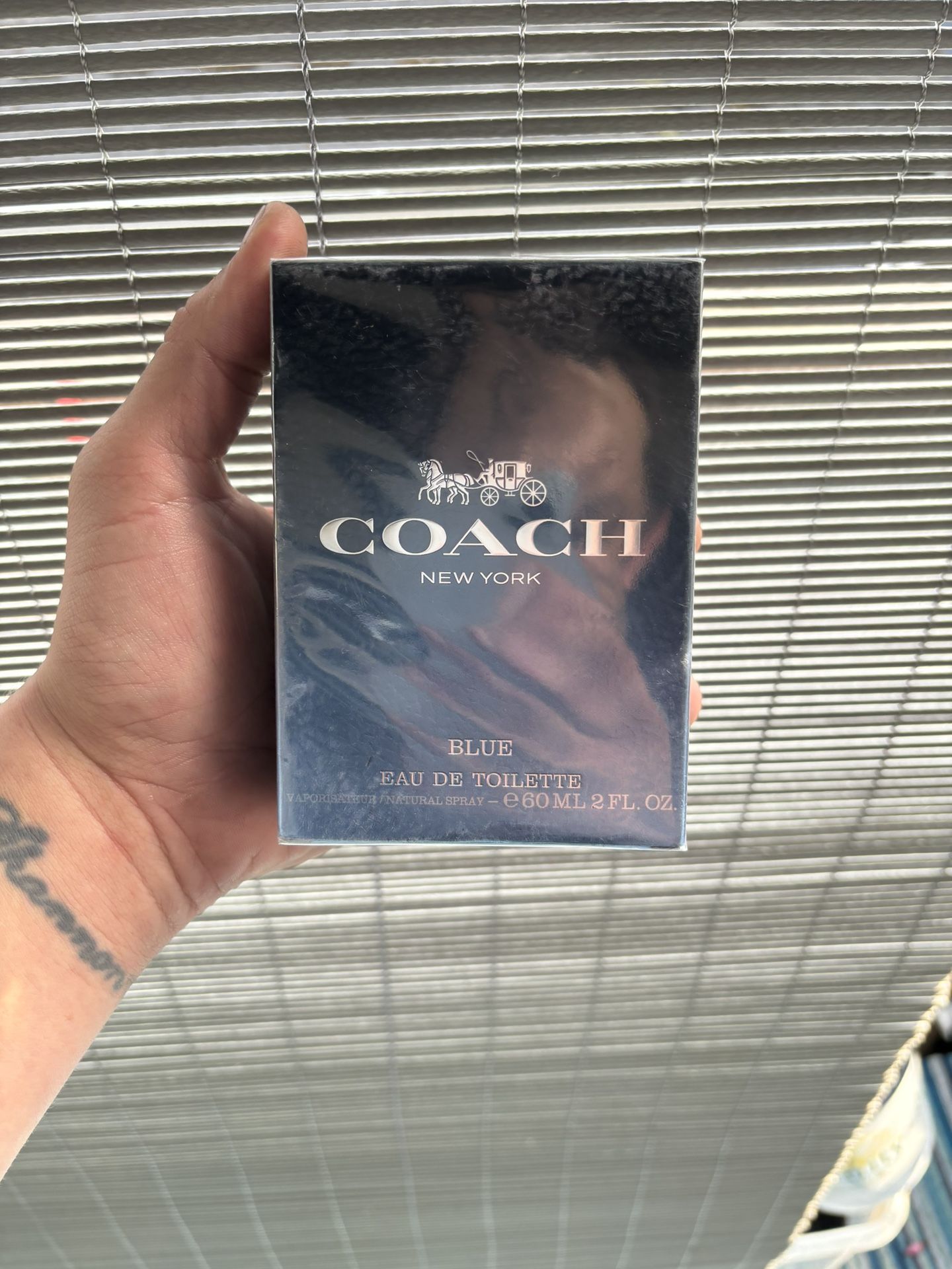 COACH MENS COLOGNE 2 FL OZ