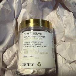 Truly Shave Butter