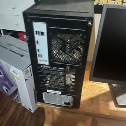 Gamer Pc.    Witc.  Monitor.   All Good 