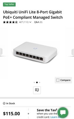 Ubiquiti UniFi Switch Lite 8 PoE