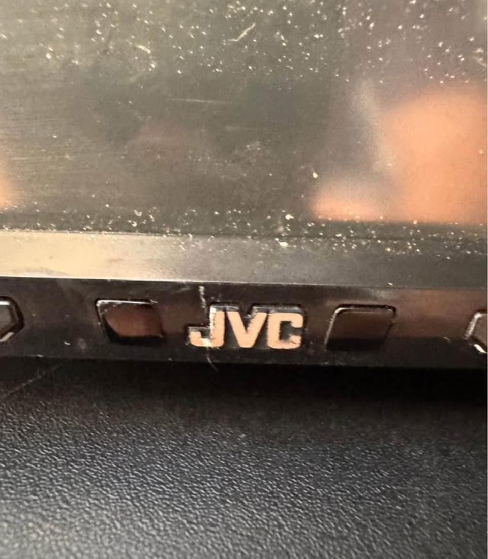 JVC KW-NX7000 Car Stereo DVD GPS Navigation Receiver (As-Is) – $60