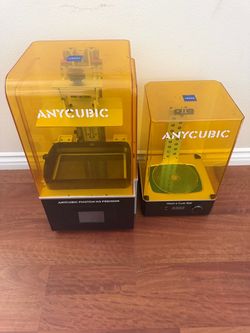 ANYCUBIC Photon M3 Premium 3D Printer with Cure Station