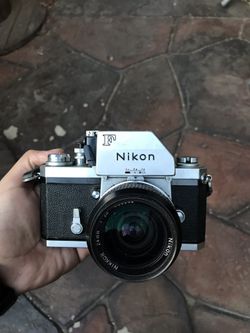 Vintage Nikon Camera