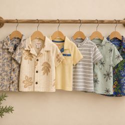 Kids Button Up Shirts 