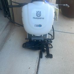 Husqvarna  backpack sprayer