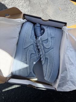 2026 MENS NIKE JA MORANT AIR FORCE 1 LOW 'DENIM' 10.5 SOLD OUT
