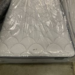 New Full Serta Euro PillowTop Mattress “Charlotte” Model 