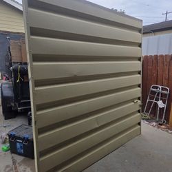 1 Car Garage Door  